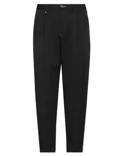 Berna Man Pants Black Size 30 Polyester, Elastane