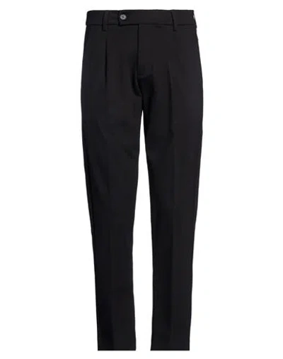 Berna Man Pants Black Size 30 Viscose, Polyester, Elastane