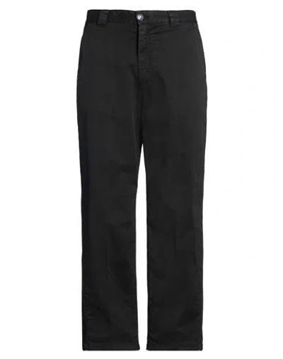Berna Man Pants Black Size 32 Cotton, Elastane