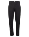 Berna Man Pants Black Size 32 Viscose, Nylon, Elastane