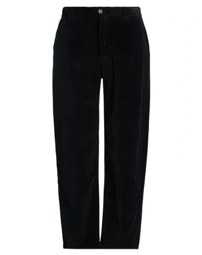 Berna Man Pants Black Size 34 Cotton