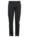 Berna Man Pants Black Size 34 Cotton, Elastane