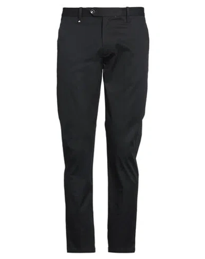 Berna Man Pants Black Size 34 Cotton, Elastane