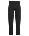 Berna Man Pants Black Size 34 Cotton, Elastane