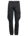 Berna Man Pants Black Size 34 Cotton, Elastane In Black