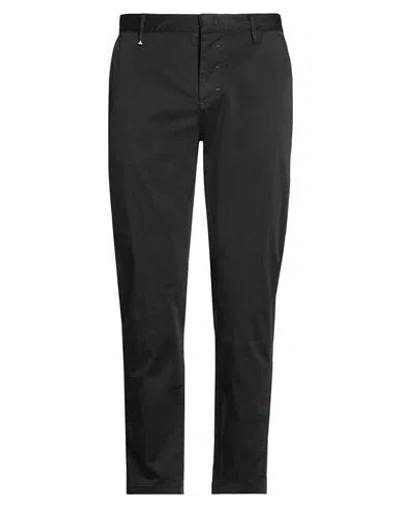 Berna Man Pants Black Size 36 Cotton, Elastane