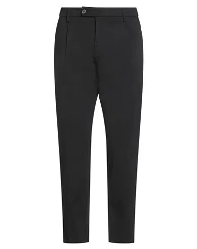 Berna Man Pants Black Size 36 Cotton, Polyester, Elastane