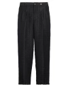 Berna Man Pants Black Size L Polyester, Elastane