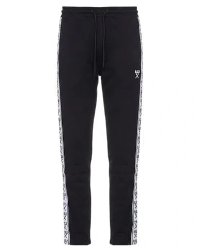 Berna Man Pants Black Size M Cotton