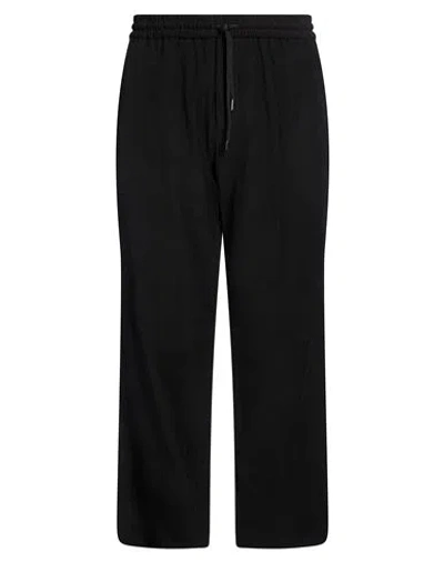 Berna Man Pants Black Size Xl Polyester, Elastane