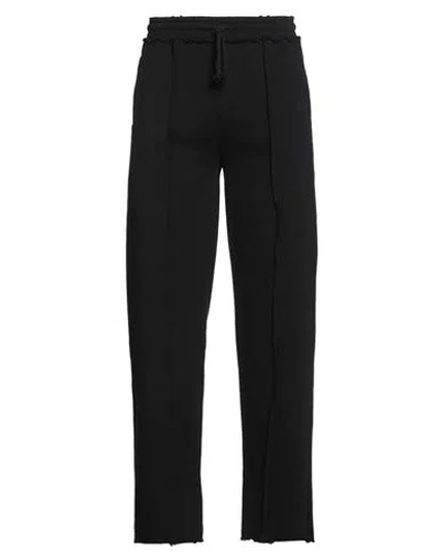 Berna Man Pants Black Size Xxl Cotton
