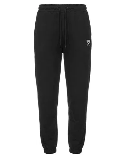Berna Man Pants Black Size Xxl Cotton, Polyester