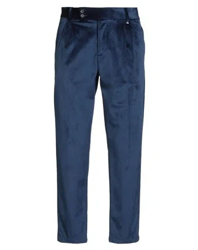 Berna Man Pants Blue Size 34 Polyester