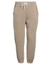 Berna Man Pants Camel Size L Polyester, Viscose, Elastomultiester In Neutral