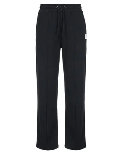 Berna Man Pants Charcoal Size S Cotton, Elastic Fibres In Grey