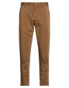 Berna Man Pants Chocolate Brown Size 28 Cotton, Elastane