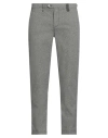 Berna Man Pants Dark Green Size 36 Cotton, Polyester, Elastane
