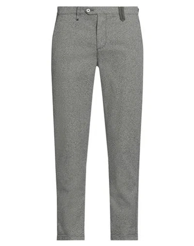 Berna Man Pants Dark Green Size 36 Cotton, Polyester, Elastane