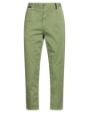 Berna Man Pants Green Size 38 Cotton, Elastane