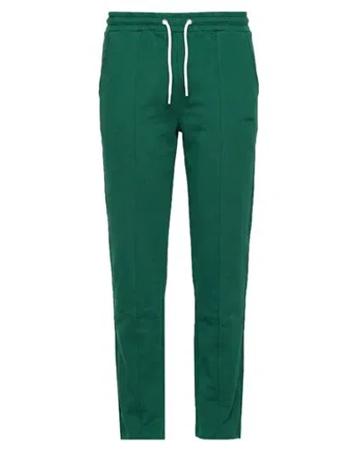 Berna Man Pants Green Size S Cotton