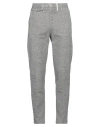 Berna Man Pants Grey Size 30 Viscose, Nylon, Elastane