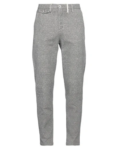 Berna Man Pants Grey Size 30 Viscose, Nylon, Elastane