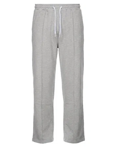 Berna Man Pants Grey Size Xl Cotton