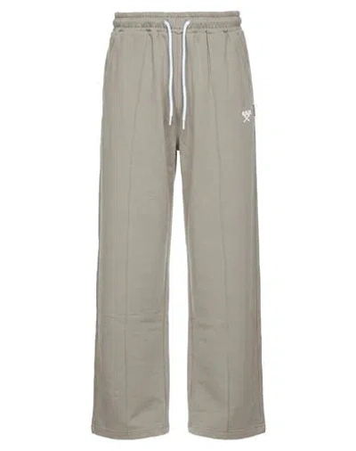 Berna Man Pants Grey Size Xl Cotton, Polyester