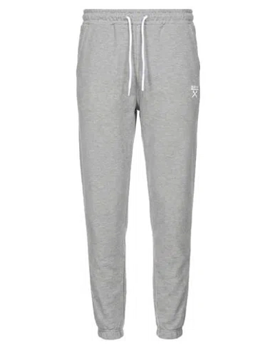 Berna Man Pants Light Grey Size M Cotton, Polyester