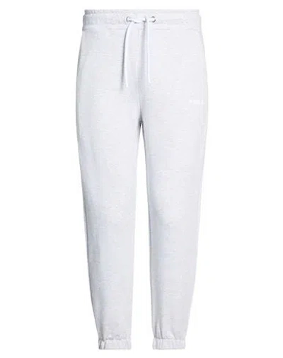 Berna Man Pants Light Grey Size S Cotton