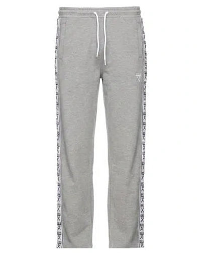 Berna Man Pants Light Grey Size S Cotton
