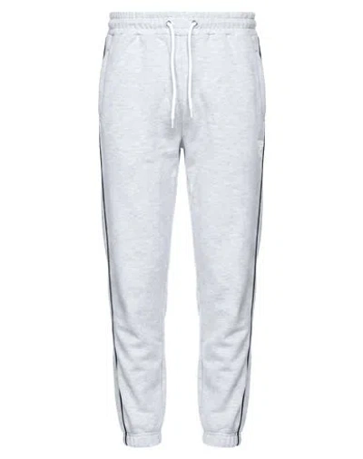 Berna Man Pants Light Grey Size S Cotton
