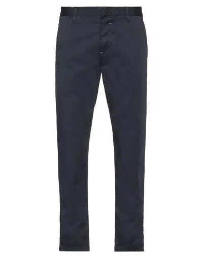 Berna Man Pants Midnight Blue Size 26 Cotton, Elastane