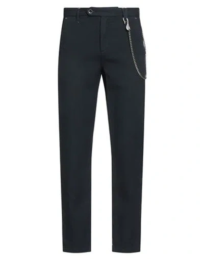 Berna Man Pants Midnight Blue Size 26 Cotton, Polyester