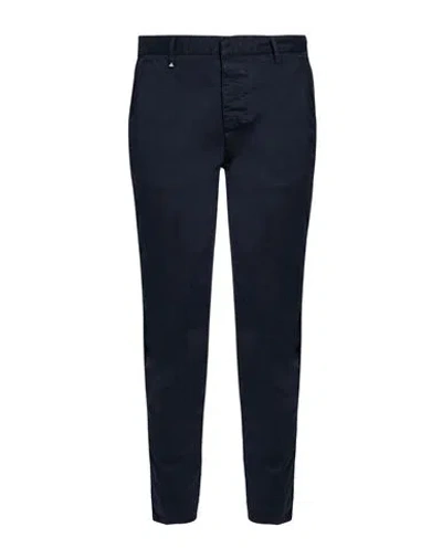 Berna Man Pants Midnight Blue Size 28 Cotton, Elastane