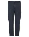 Berna Man Pants Midnight Blue Size 28 Cotton, Elastane