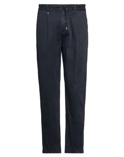 Berna Man Pants Midnight Blue Size 28 Cotton, Modal, Elastane