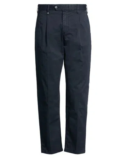 Berna Man Pants Midnight Blue Size 30 Cotton, Elastane