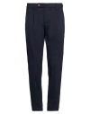 Berna Man Pants Midnight Blue Size 30 Viscose, Polyester, Elastane