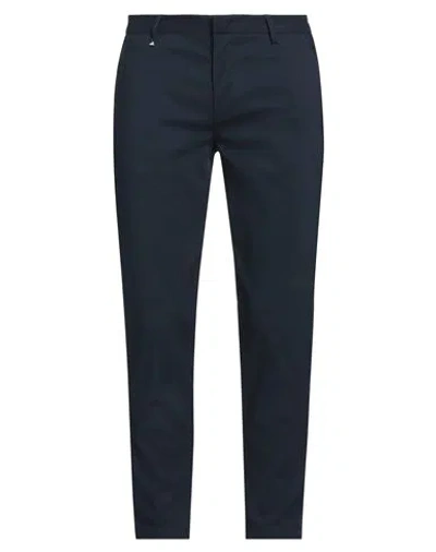 Berna Man Pants Midnight Blue Size 30 Cotton