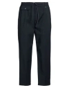 Berna Man Pants Midnight Blue Size 32 Cotton, Polyamide, Elastane
