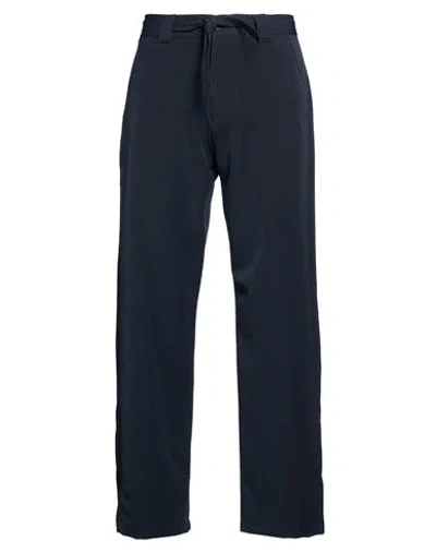 Berna Man Pants Midnight Blue Size 32 Polyester, Viscose, Elastane