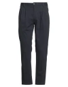 Berna Man Pants Midnight Blue Size 34 Cotton, Elastane