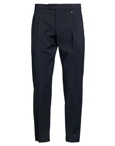 Berna Man Pants Midnight Blue Size 34 Polyamide, Elastane