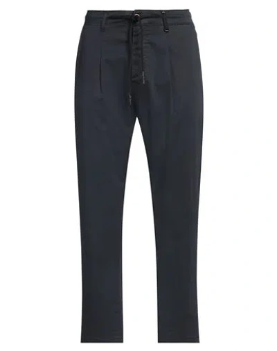 Berna Man Pants Midnight Blue Size 30 Cotton, Elastane