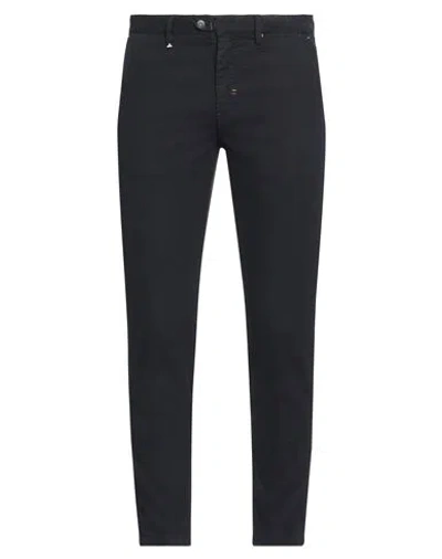 Berna Man Pants Midnight Blue Size 28 Cotton, Elastane