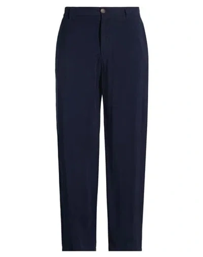 Berna Man Pants Midnight Blue Size 36 Viscose, Polyester