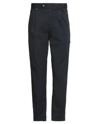 Berna Man Pants Midnight Blue Size 38 Cotton, Elastane