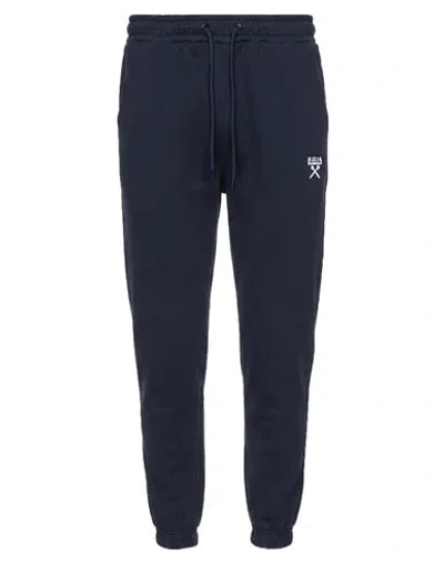 Berna Man Pants Midnight Blue Size S Cotton, Polyester