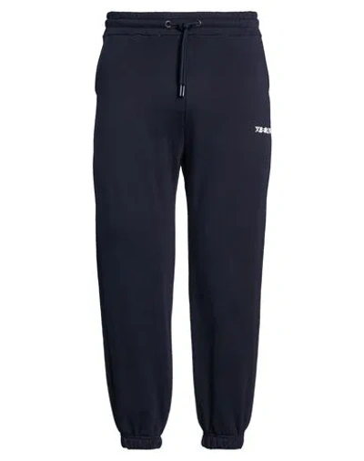 Berna Man Pants Midnight Blue Size Xl Cotton